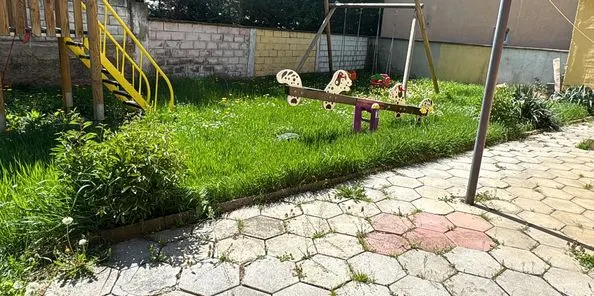 QMGF Shtepia Ime ,pastrimi i hapësirave të gjelbërta🍀🌳🍀🌱