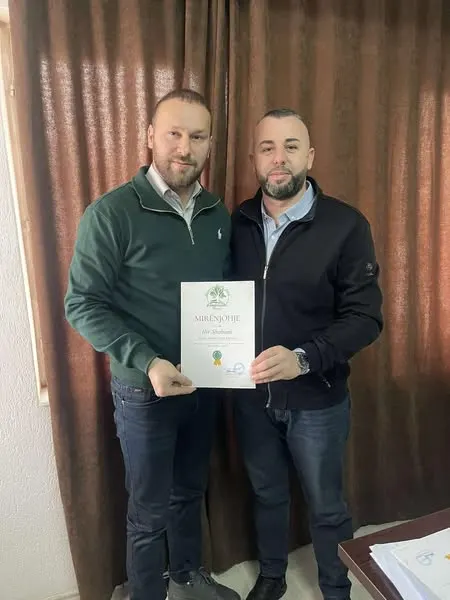 Faleminderit për bashkëpunimin e shkëlqyer!