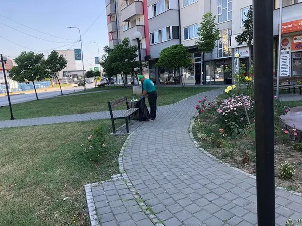 Ta ruajm parkun tonë !