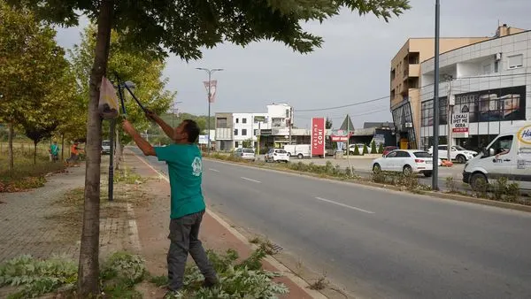👷🏻‍♂️Momente nga angazhimi i kolegëve tonë të operativës të NPL "Ambienti".