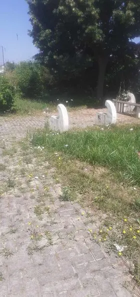 Mirëmbajtja e hapësirës së gjelbërt ,kositja e barit dhe pastrimi tek Lapidari "Muhamet Kabashi dhe Rexhep Demiri"në fshatin Talinoc i Muhaxherve. 🍀