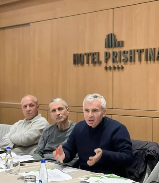 Trajnim i suksesshëm për Burimet Njerëzore në organizim të PAMKOS dhe GIZ!