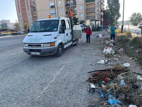 Tregu i Gjelbërt në Ferizaj.