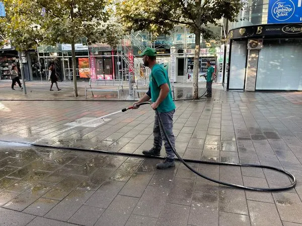 Qytetarët e Komunës së Ferizajt sot e filluan ditën mbarë dhe freskët💦.