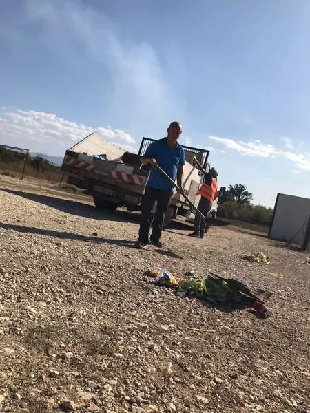 Mirëmbajtja e tregut në fshatin Dardani