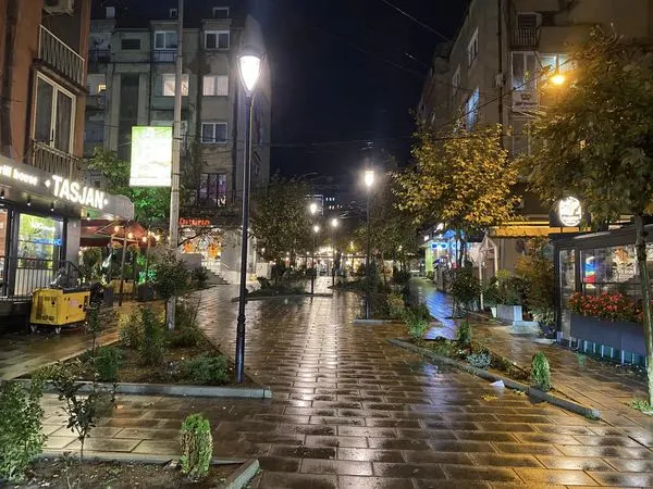 Ferizaj gjithmonë i bukur edhe pas rreshjeve të shiut 💦💚