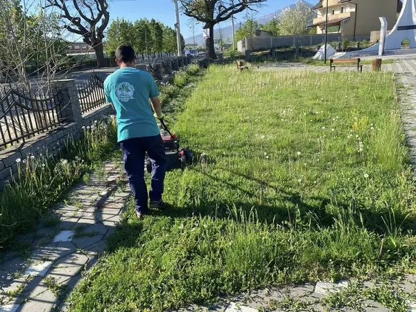 Obelisku "Maja e Lirisë",AMF dhe Kopshti i Fëmijëve 🛝🎠në fshatin Greme.