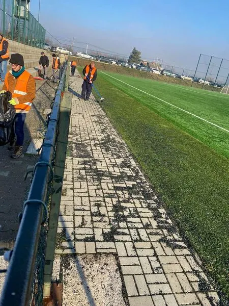 👷🏻‍♂️Momente nga angazhimi i hapësirave të gjelbërta🦺🧤 të NPL "Ambienti"Ferizaj.