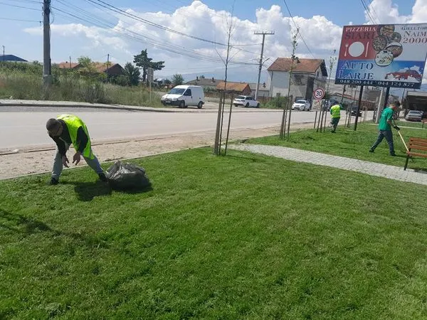 Fshati Talinoc i Muhaxherëve.