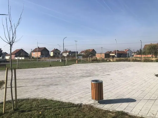 🌿 Ekipi ynë i kompanisë N.P.L "Ambienti" Sh.A sot ka punuar me përkushtim në parkun e fshatit Tërrn!