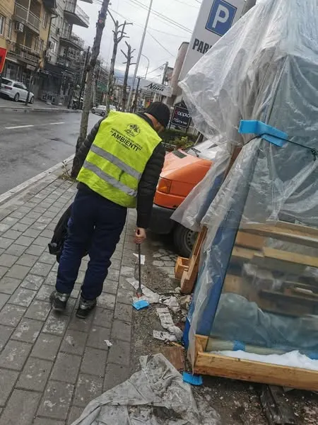 Trotuaret e pastra, qyteti më i bukur!
