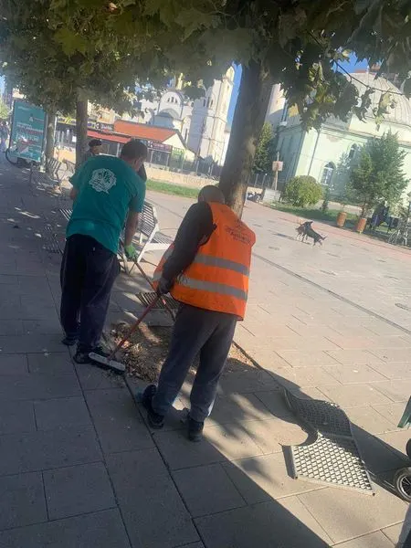 Çdo ditë punë për një ambient të pastër.