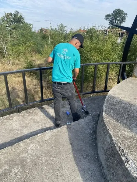 Punë e kryer me përkushtim nga punëtorët e NPL “Ambienti” Sh.A