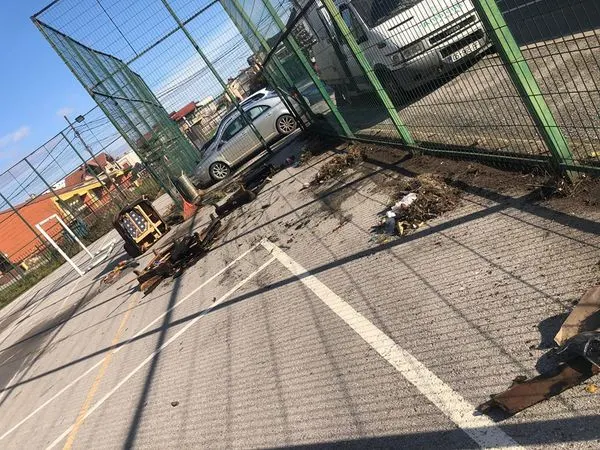 Tani fëmijët mund ta kenë hapësirën e tyre më të pastër që të zhvillojn aktivitetet sportive 🤾‍♂️