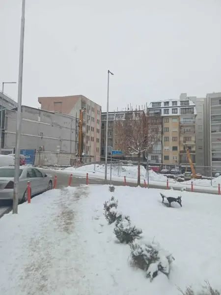 Trotuaret janë gati për hapat tuaj të sigurt!