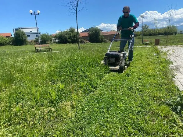 Pamje nga Parku në fshatin Dardani♻️🍀