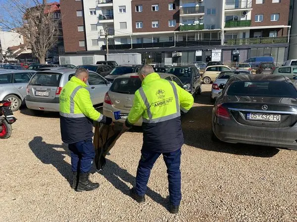 Parkingu i Automjeteve 🚗