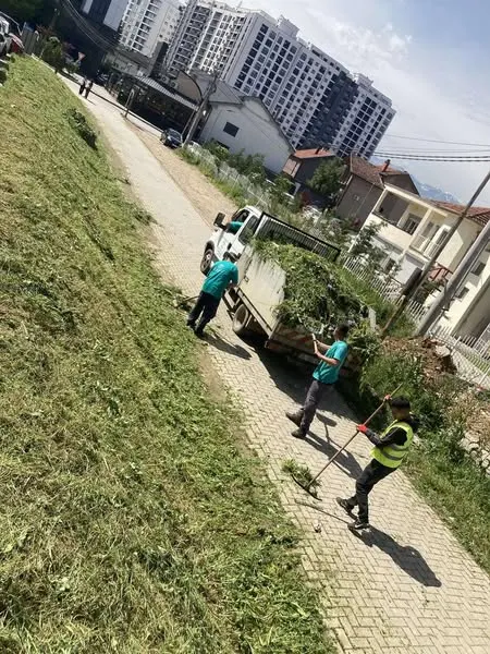 Punë të kryera nga ekipi ynë punëtor dhe i përkushtuar i NPL "Ambientit" Sh.A