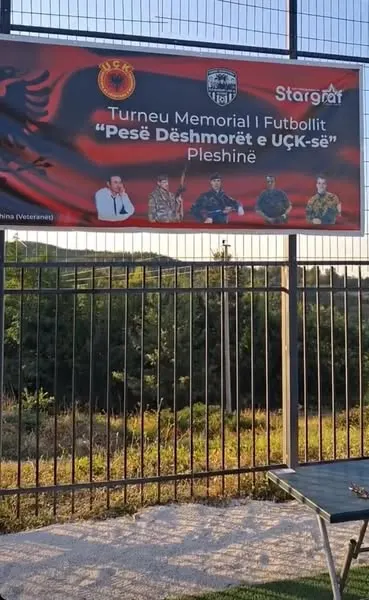 Në nderim të Pesë Dëshmorëve të UÇK-së, u organizua Turneu Memorial i Futbollit në fshatin Pleshinë.