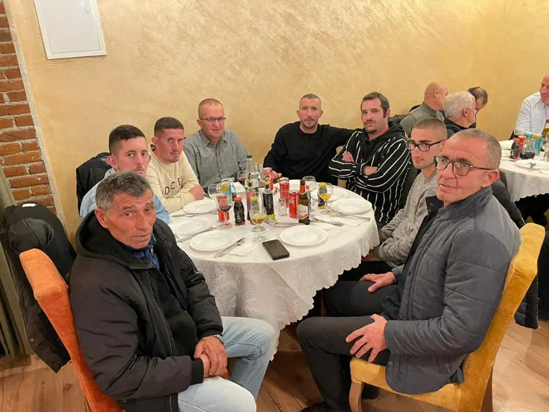 Darka e fundvitit e organizuar për Komisionin Komunal të Aksionarëve, Bordin e Drejtorëve dhe për të gjithë stafin e ndërmarrjes tonë.👏