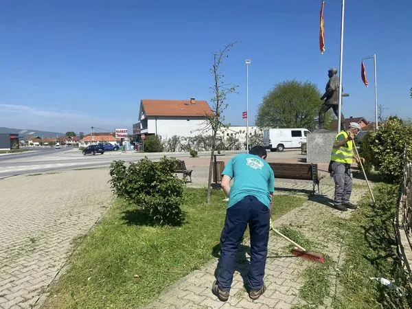 Mirëmbajtja e Lapidarëve në fshatin Koshare dhe Slivovë.