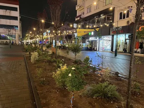 Freski në Ferizaj, pas të reshurave të shiut.🍀🌧🌴
