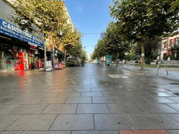 Qytetarët e Komunës së Ferizajt sot e filluan ditën mbarë dhe freskët💦.
