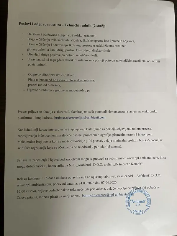 KONKUR PER KOHE TE CAKTUAR