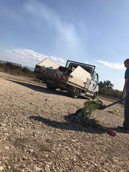 Mirëmbajtja e tregut në fshatin Dardani