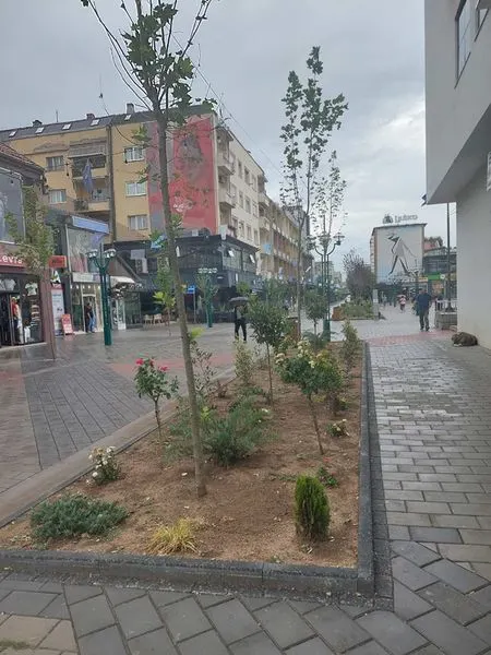 Si çdo ditë edhe sot vazhdon angazhimi ynë për mirëmbajtjen dhe pastrimin e sheshit të qytetit ♻️