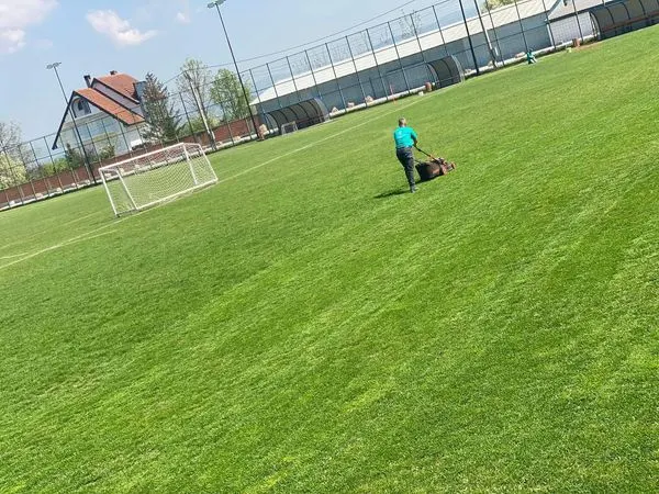 Stadiumi në Tërrn të Ferizaj🏟️, Klubi Futbollistik "Tefik Çanga".