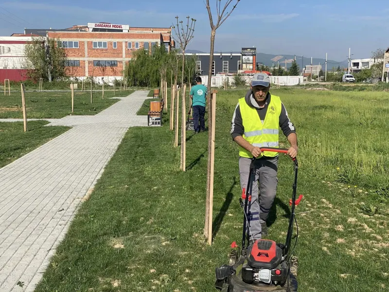 Mirëmbajtja e Lapidarëve në fshatin Koshare dhe Slivovë.