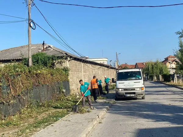 Puna jonë e vazhdueshme për mirëmbajtjen e mjedisit dhe hapësirave publike!