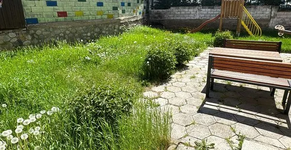 QMGF Shtepia Ime ,pastrimi i hapësirave të gjelbërta🍀🌳🍀🌱