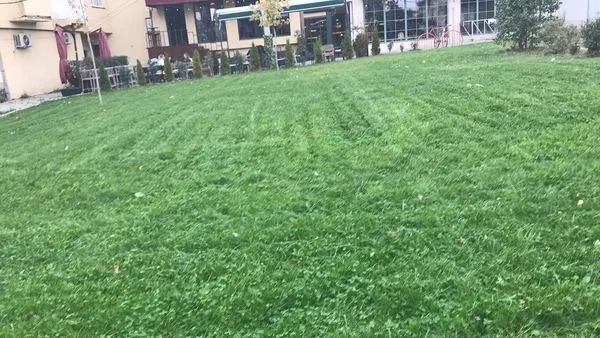 Pamje nga mirëmbajtja🧹🗑, e hapësirave të gjelbërta 🍀, nga punonjësit e NPL "Ambienti" tek sheshet "Ramadan Rexhepi" dhe "Hyrë Emini", në Bulevardin "Dëshmorët e Kombit".