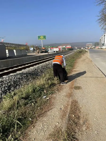 🚆🌿 Kujdes për mjedisin dhe hapësirat publike nga N.P.L "Ambienti" Sh.A 🌟