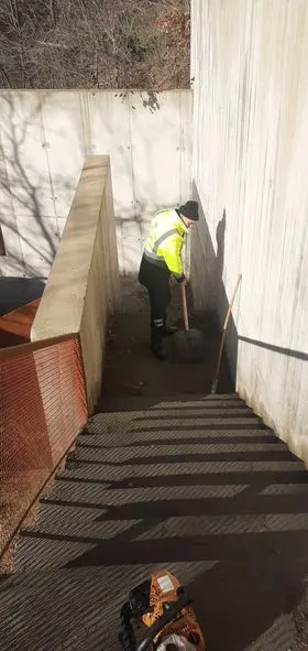 Mirëmbajtja e pikës 1 Jezerc,Ferizaj.