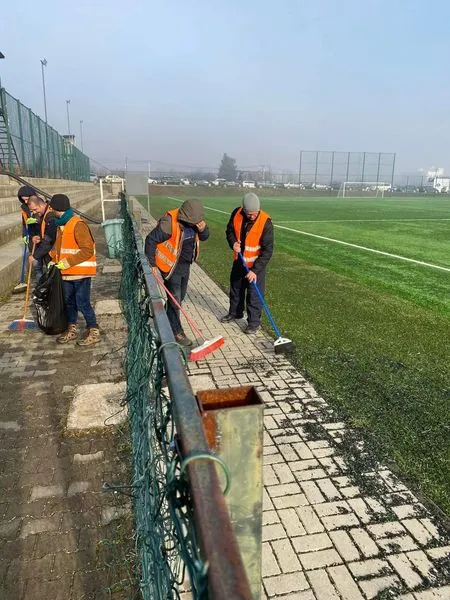 👷🏻‍♂️Momente nga angazhimi i hapësirave të gjelbërta🦺🧤 të NPL "Ambienti"Ferizaj.