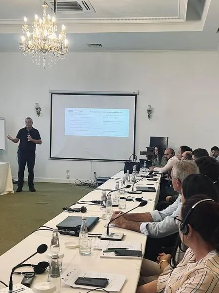 NPL "Ambienti"Sh.A,Ferizaj në takimin e projektit “Zhvillimi Institucional për Modernizimin e Shërbimeve Komunale” bashkëfinancuar nga 🇪🇺 BE dhe 🇩🇪 Qeveria Gjermane.